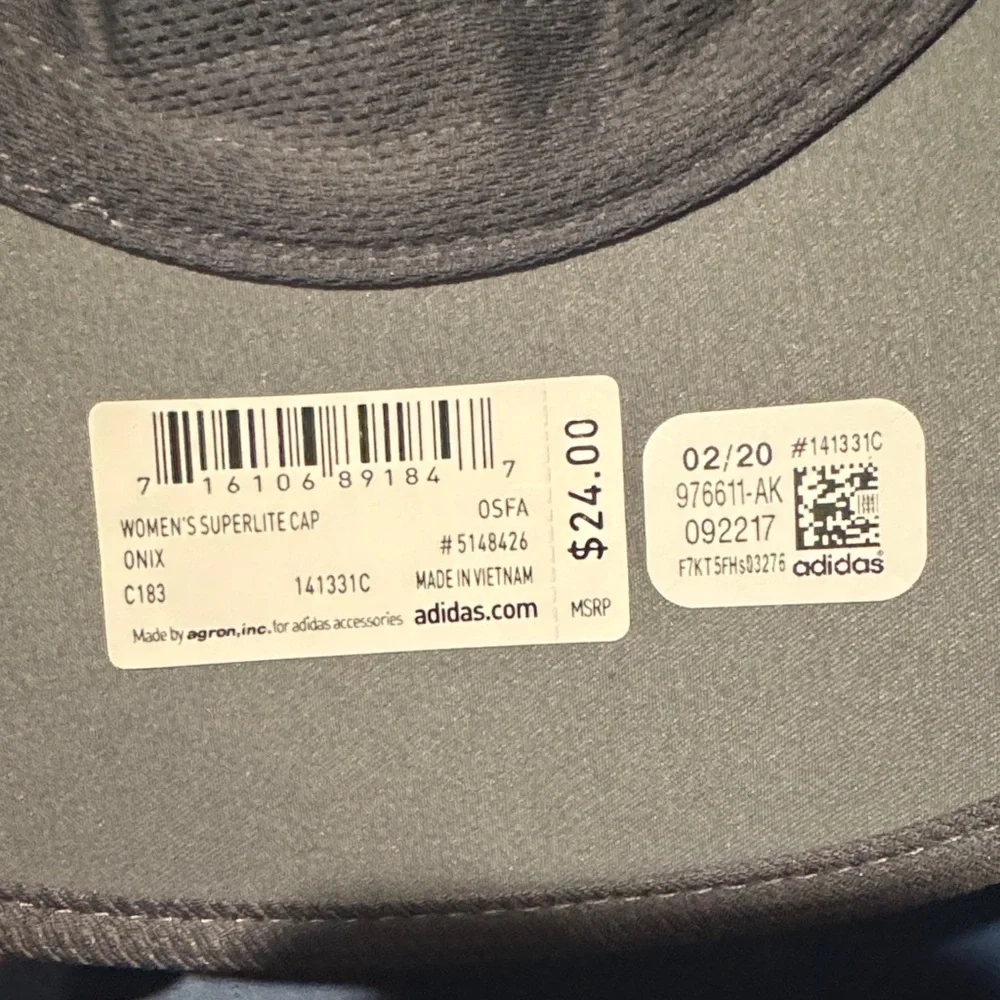 Adidas Women’s Superlite Fit Cap - Picture 3 of 4